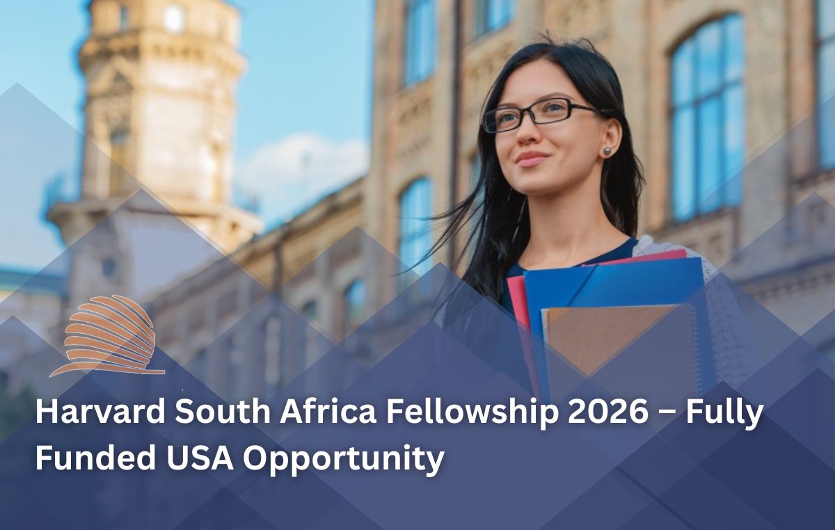 Harvard South Africa Fellowship 2026 – Fully Funded USA Opportunity